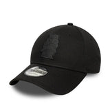 Casquette Visa RB, saisonnière, 9FORTY, New Era, noire