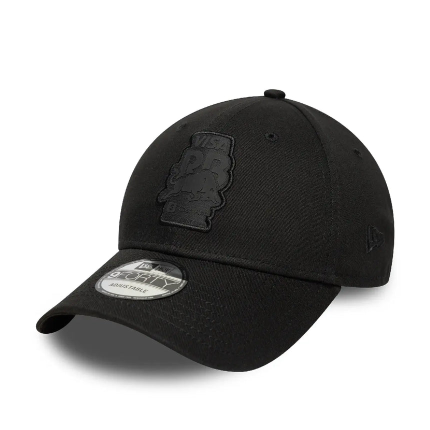 Casquette Visa RB, saisonnière, 9FORTY, New Era, noire