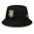 Chapeau seau Aston Villa, core, noir