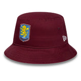 Chapeau seau Aston Villa, core, rouge