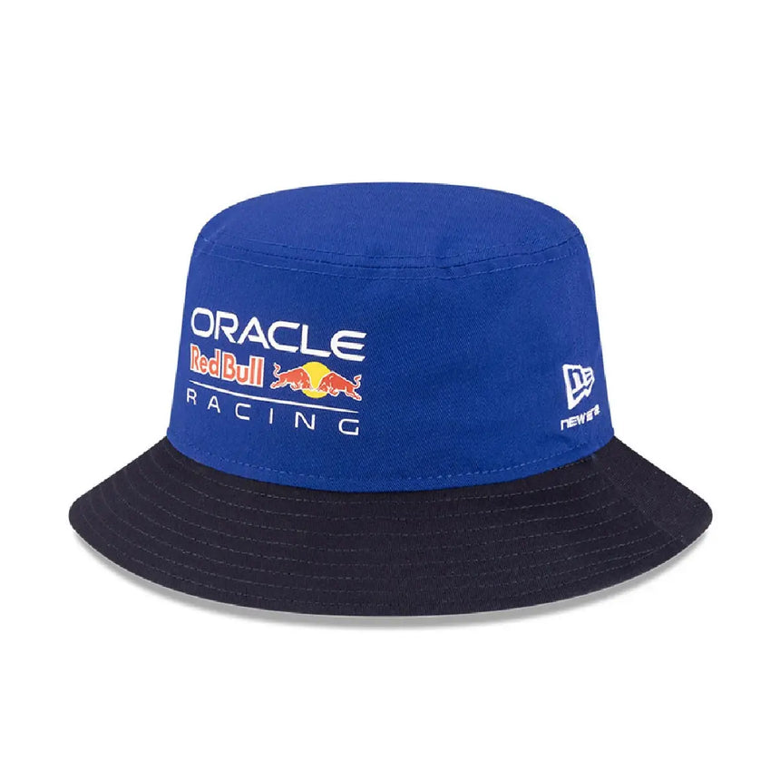 Chapeau seau Red Bull, essentiel, bleu