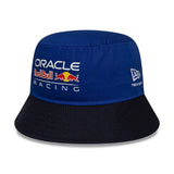 Chapeau seau Red Bull, essentiel, enfants, bleu