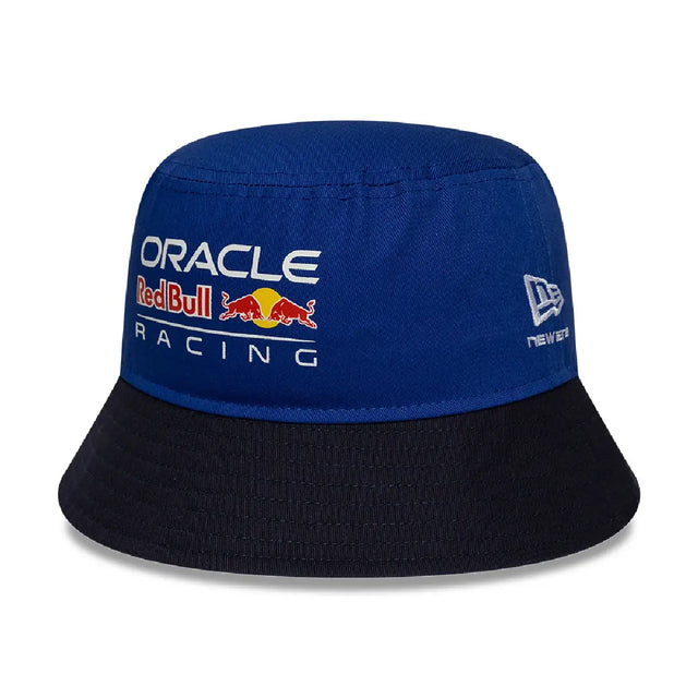 Chapeau seau Red Bull, essentiel, enfants, bleu
