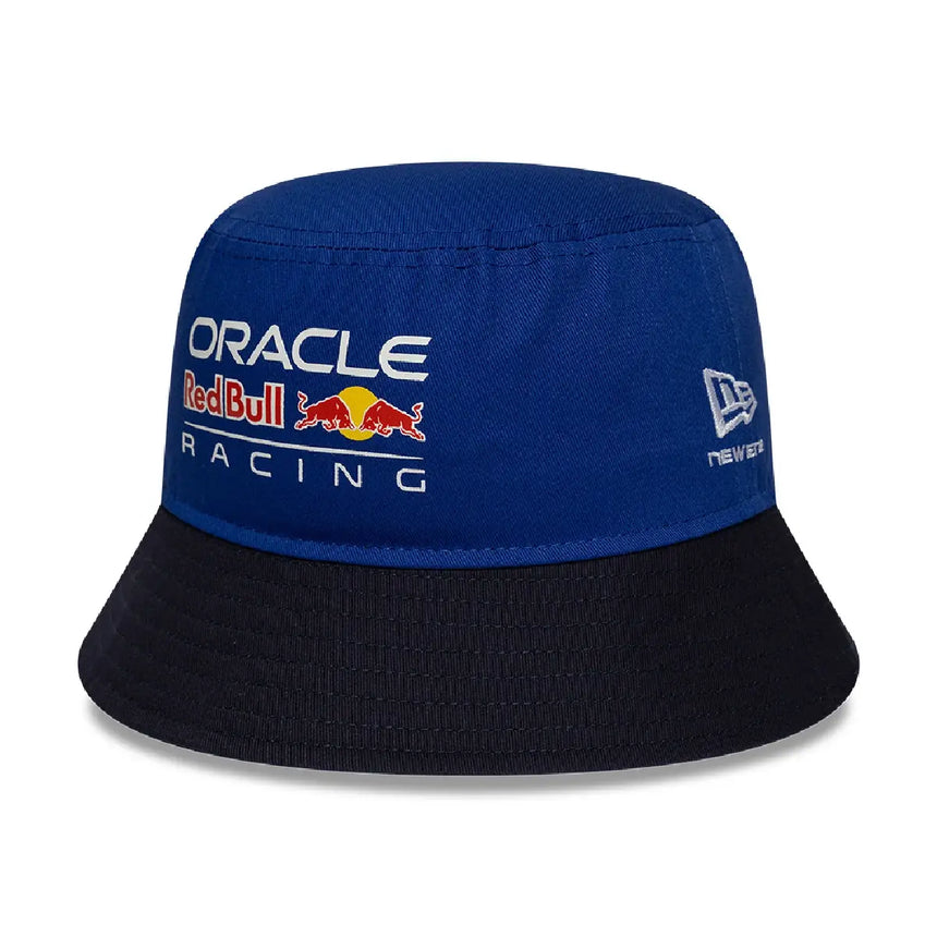 Chapeau seau Red Bull, essentiel, enfants, bleu
