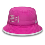 Chapeau seau Red Bull, saisonnier, femmes, rose