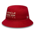 Chapeau seau Red Bull, saisonnier, rouge