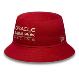 Chapeau seau Red Bull, saisonnier, rouge