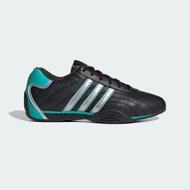 Chaussures Mercedes adidas Adiracer Lo, noires