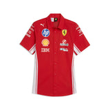 Chemise Ferrari, équipe, Puma, rouge, 2026