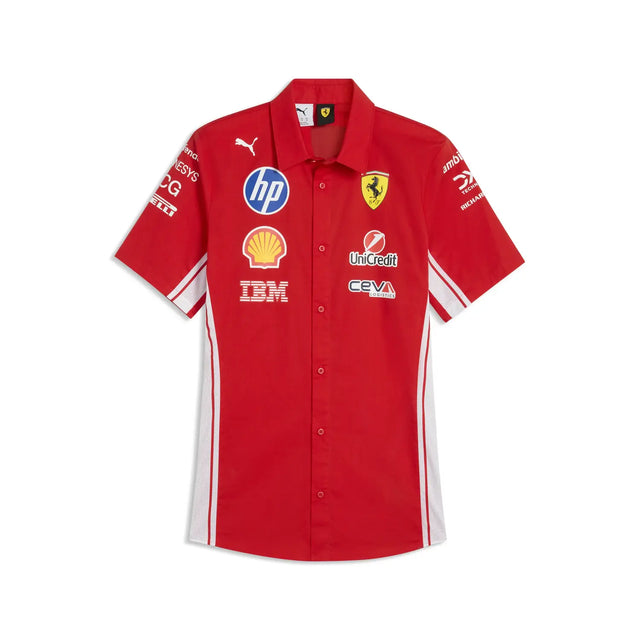 Chemise Ferrari, équipe, Puma, rouge, 2026