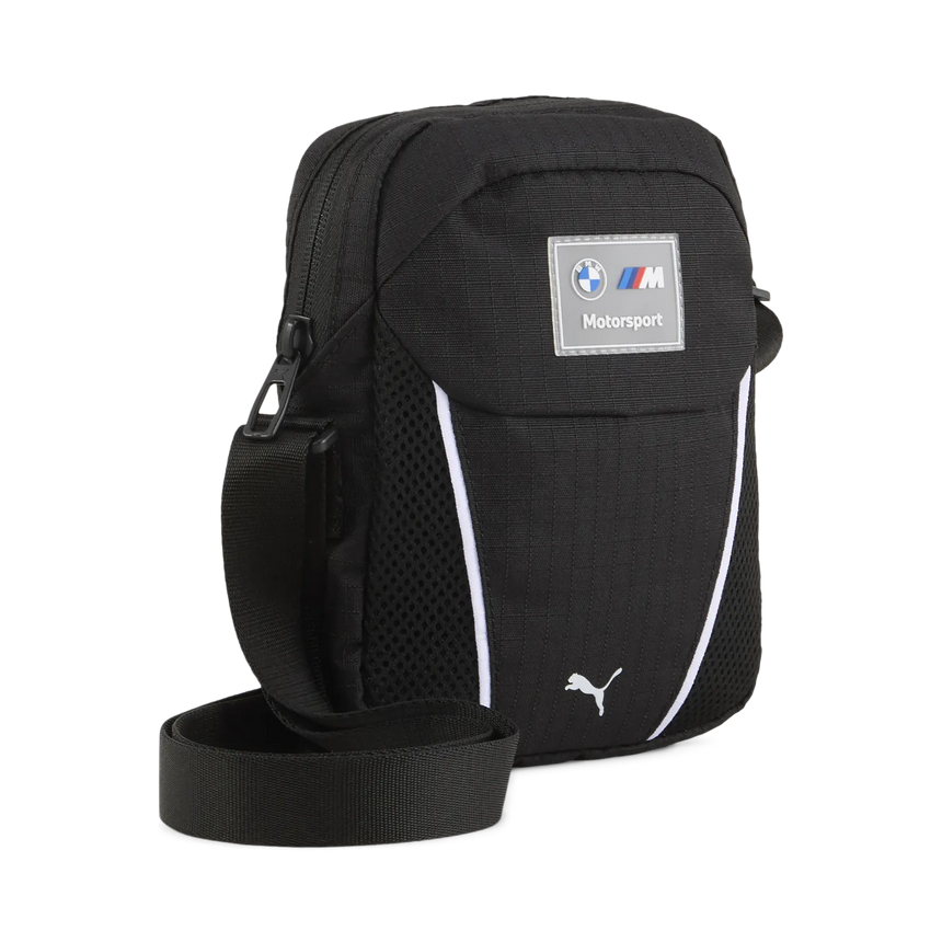 Sac à bandoulière BMW MMS, PUMA, Noir