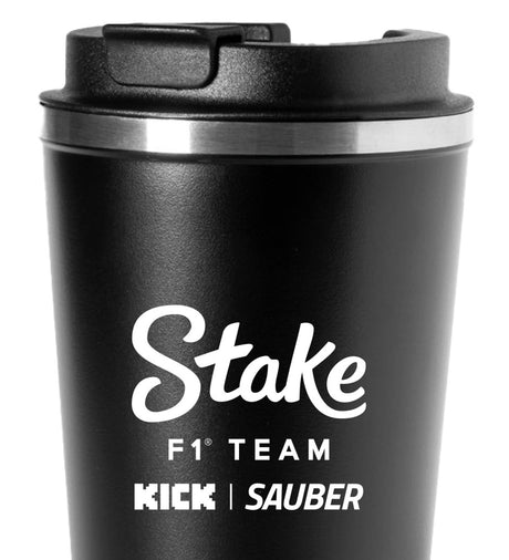 Tasse de voyage Kick Sauber, CODE ZERO, noir