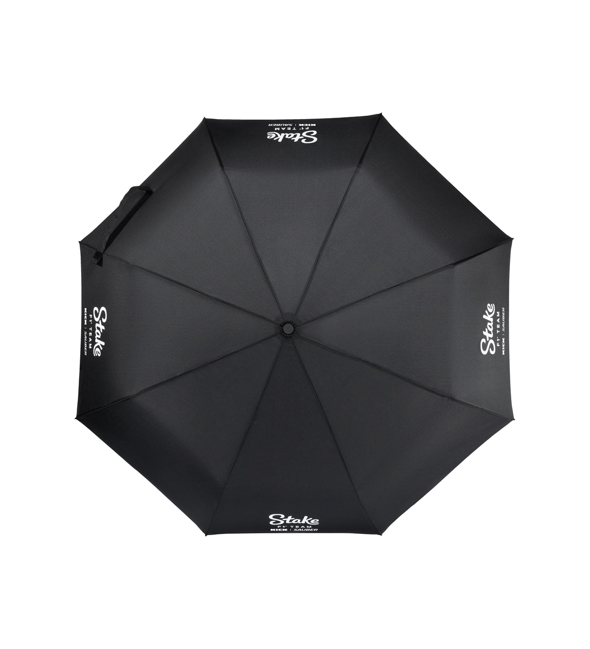 Parapluie compact Kick Sauber, CODE ZERO, Stake Branded, noir