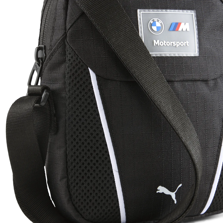 Sac à bandoulière BMW MMS, PUMA, Noir