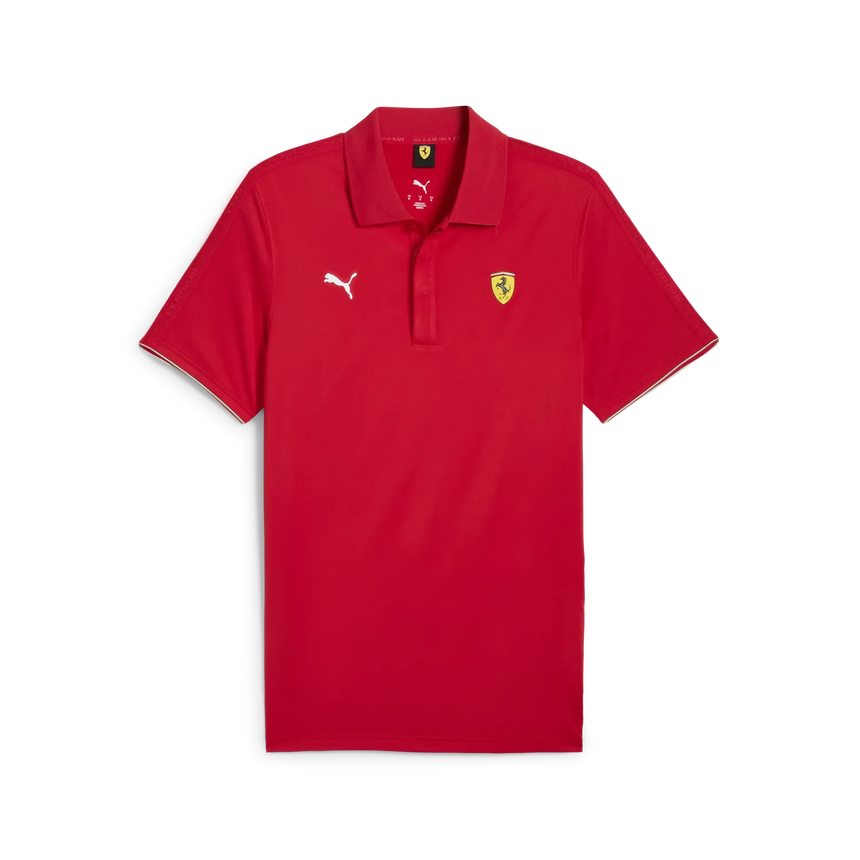 Polo de carreras Ferrari - Rojo 🔥