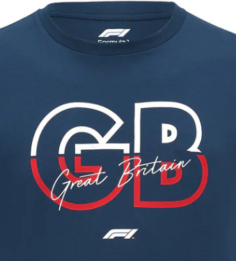 F1 Fanwear, SE Silverstone, T-shirt, 2022, Bleu,
