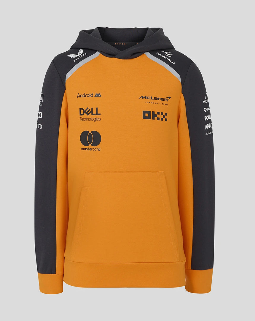 Sudadera con capucha del equipo McLaren F1 🔥