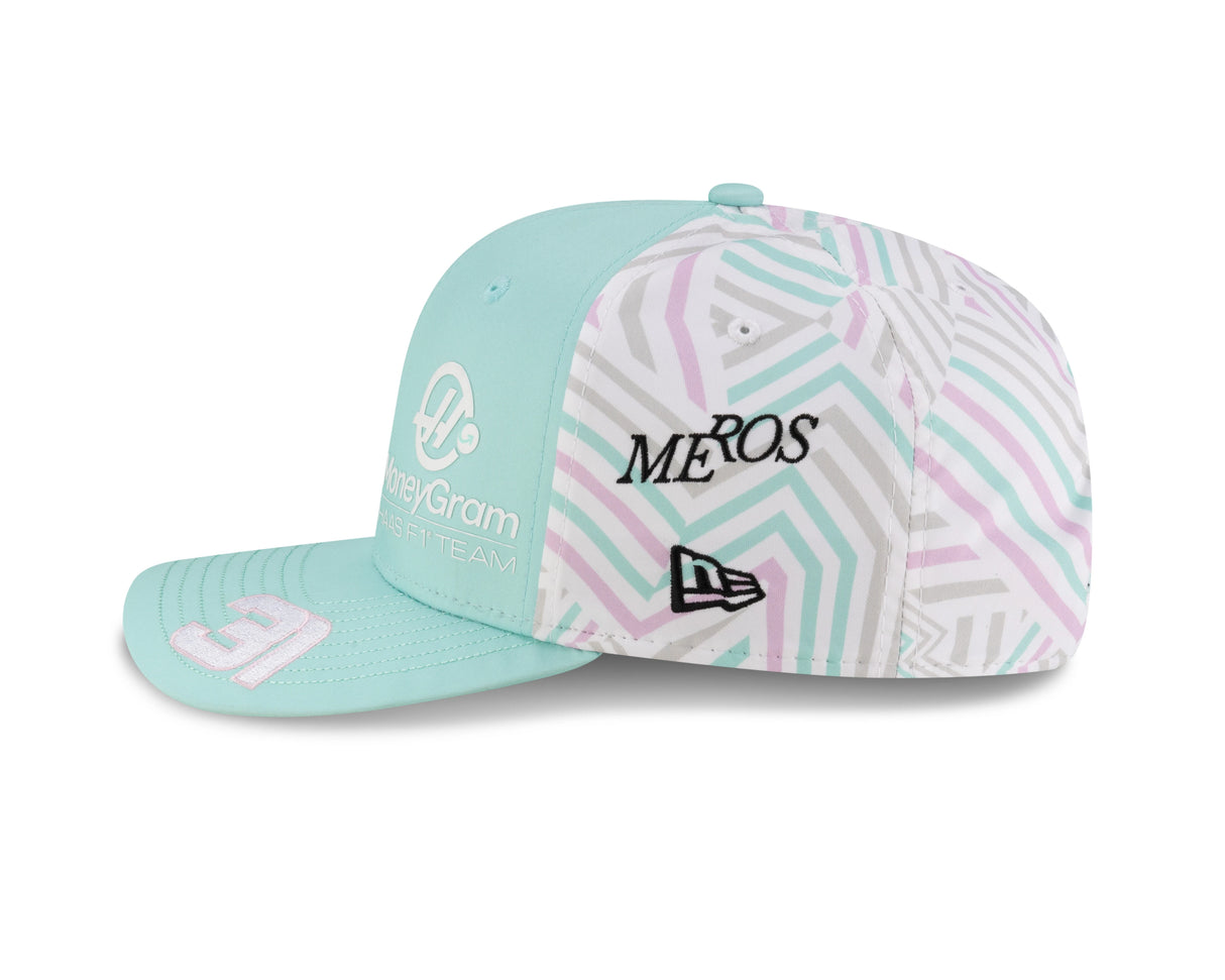 Haas F1 Miami 9SEVENTY SS Casquette 🔥