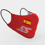 Masque facial de style Ferrari - # 55