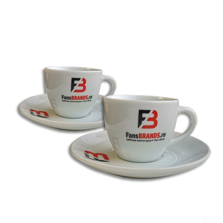 FansBRANDS Tasse à café, blanch, 2 piéce - RO - FansBRANDS®