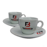 FansBRANDS Tasse à café, blanch, 2 piéce - FansBRANDS®
