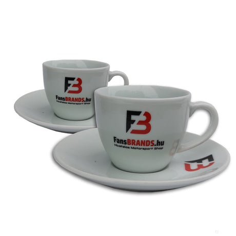 FansBRANDS Tasse à café, blanch, 2 piéce - FansBRANDS®