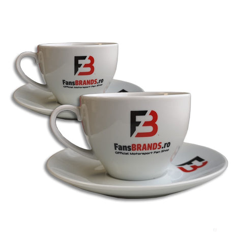 FansBRANDS Tasse de thé, blanch, 2 piéce - RO - FansBRANDS®