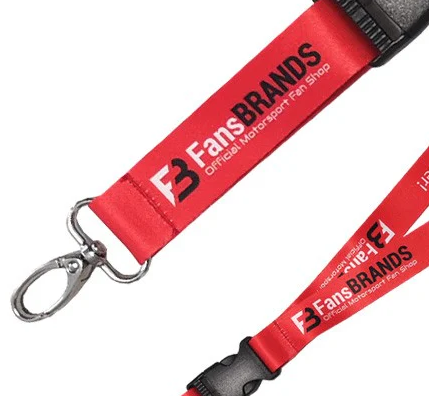 Lanière FansBrands - Rouge