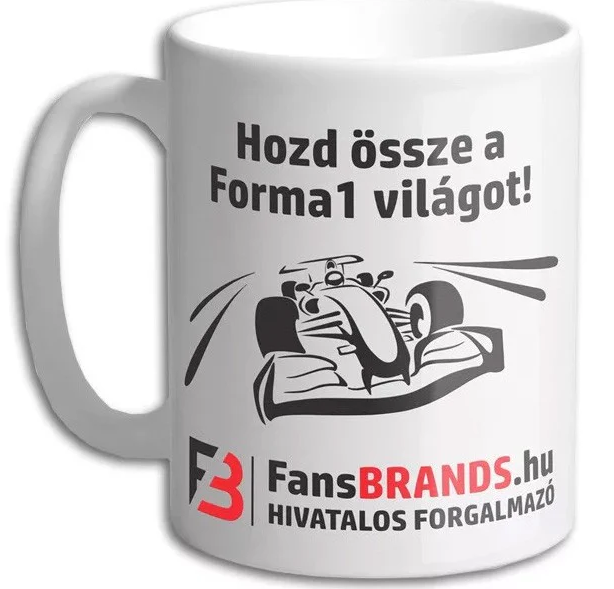 Mug FansBRANDS, blanc