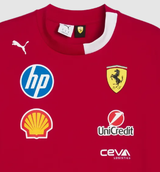 Scuderia Ferrari Drivers Oversized T-shirt col rond 🔥