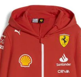 Combinaison Ferrari, Puma, équipe, enfants, rouge, 2024