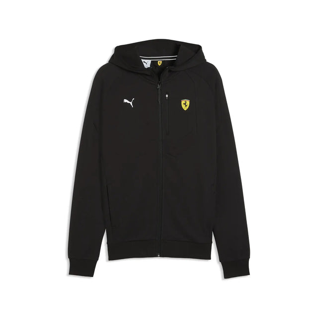 Ferrari sweat à capuche, Pm1, noir