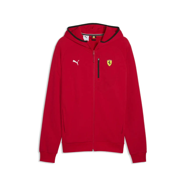 Ferrari sweat à capuche, Pm1, rouge