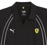Ferrari, Puma, racing polo shirt, black