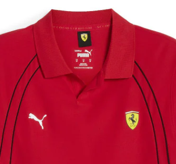 Polo Ferrari, Puma, carreras, rojo