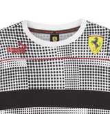Ferrari Tricou, Race Camo SDS AOP, Negro
