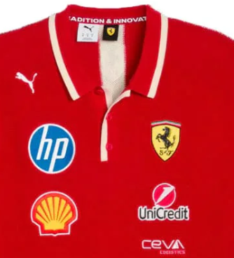 Scuderia Ferrari SE Team Polo Tricoté 🔥