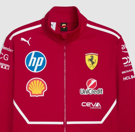 Scuderia Ferrari Team Veste Softshell 🔥