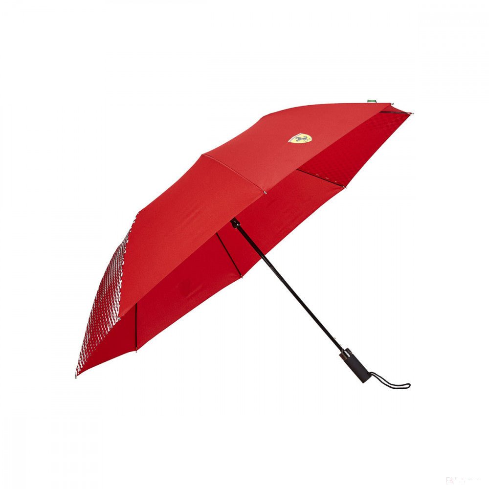 Ferrari Umbrella, Compact, Red, 2020