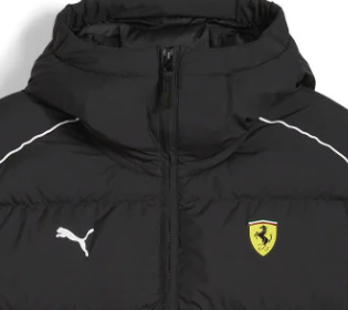 Ferrari, Puma, Race MT7+ Ecolite jacket, black