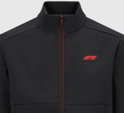 Veste Softshell F1, noire