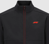 Veste Softshell F1, noire