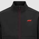 Veste Softshell F1, noire