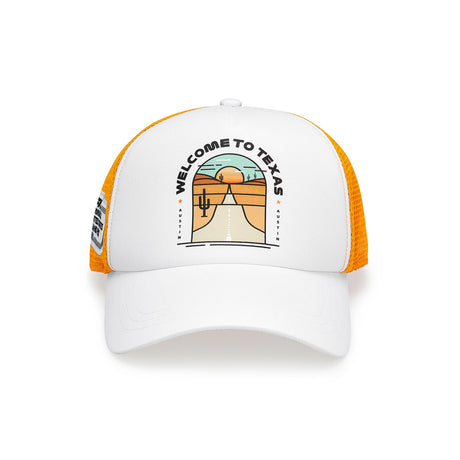 Casquette F1 Rs Austin, blanche