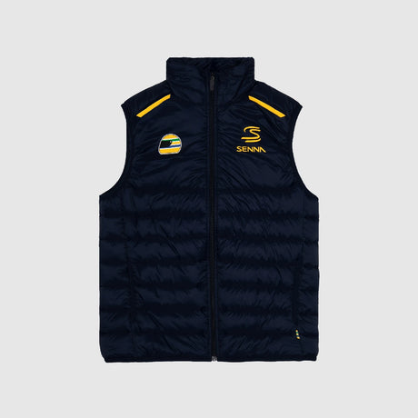 Gilet Ayrton Senna, bleu