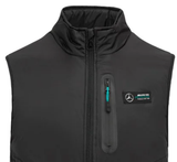 Gilet Mercedes pour hommes, noir