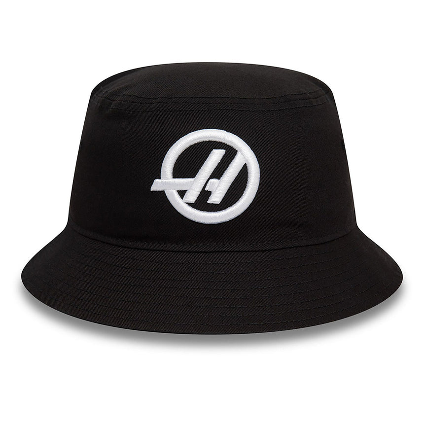 Gorra Haas, New Era, Adulto, Negra, 2024