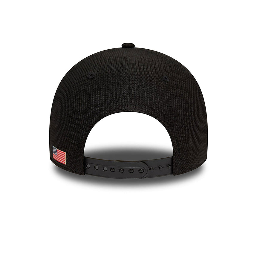 Gorra Haas, NEW ERA, 9FORTY, Team, Negra, 2024