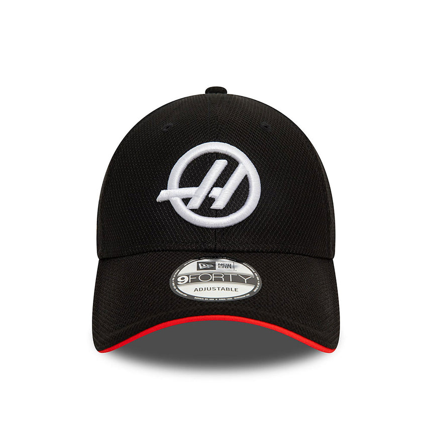 Gorra Haas, NEW ERA, 9FORTY, Team, Negra, 2024