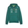 Hoodie Aston Martin, équipe, Puma, vert, 2026